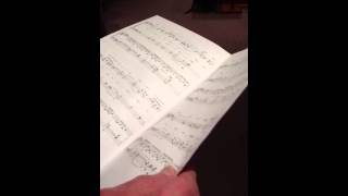 Bass part Gaelic Blessing