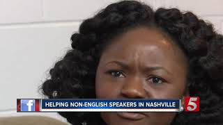 The Branch of Nashville helping families from all over the world learn English