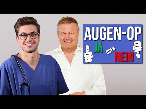 Augenlasern - Risiken, Kosten, Ablauf - Augenarzt Matthias Maus und Doc Mo