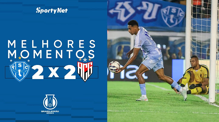 JOGAÇO NA CURUZU DE 4 GOLS - Paysandu 2x2 Atlético GO - Melhores Momentos - Série B