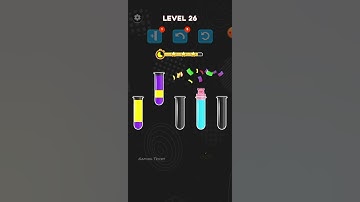 Water Color Sorting|Level 26