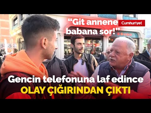 Büyük kavga! Yaşlı