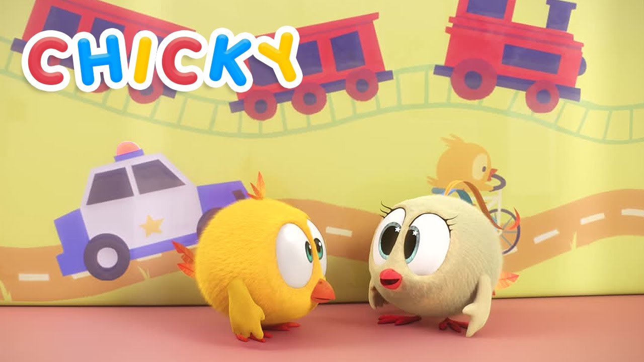 The Interactive Box | Where's Chicky? | Cartoon Collection in English ...