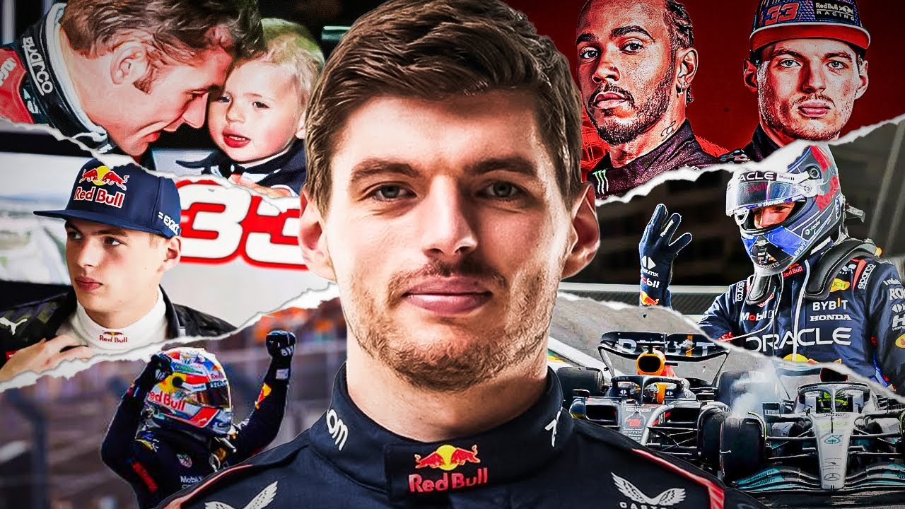 The Story of Max Verstappen