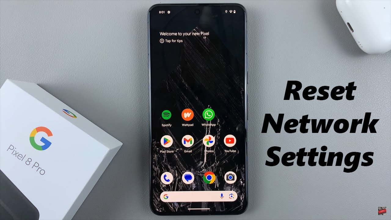 How To Reset Network Settings On Google Pixel 8 / 8 Pro