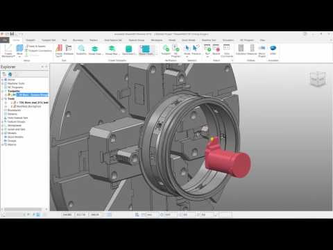 PowerMill 2018 WN Turning Collision in powermill 2018