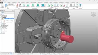 PowerMill 2018 WN Turning Collision in powermill 2018