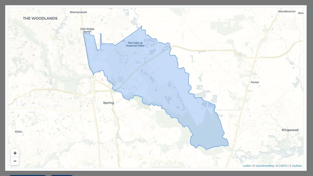 Zip Code 77386 (TX) Social & Economic Profile