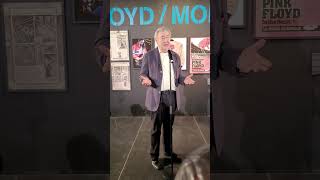 Nick Mason&#39;s speech at the grand opening of Their Mortal Remains exhibition in Montreal @pinkfloyd