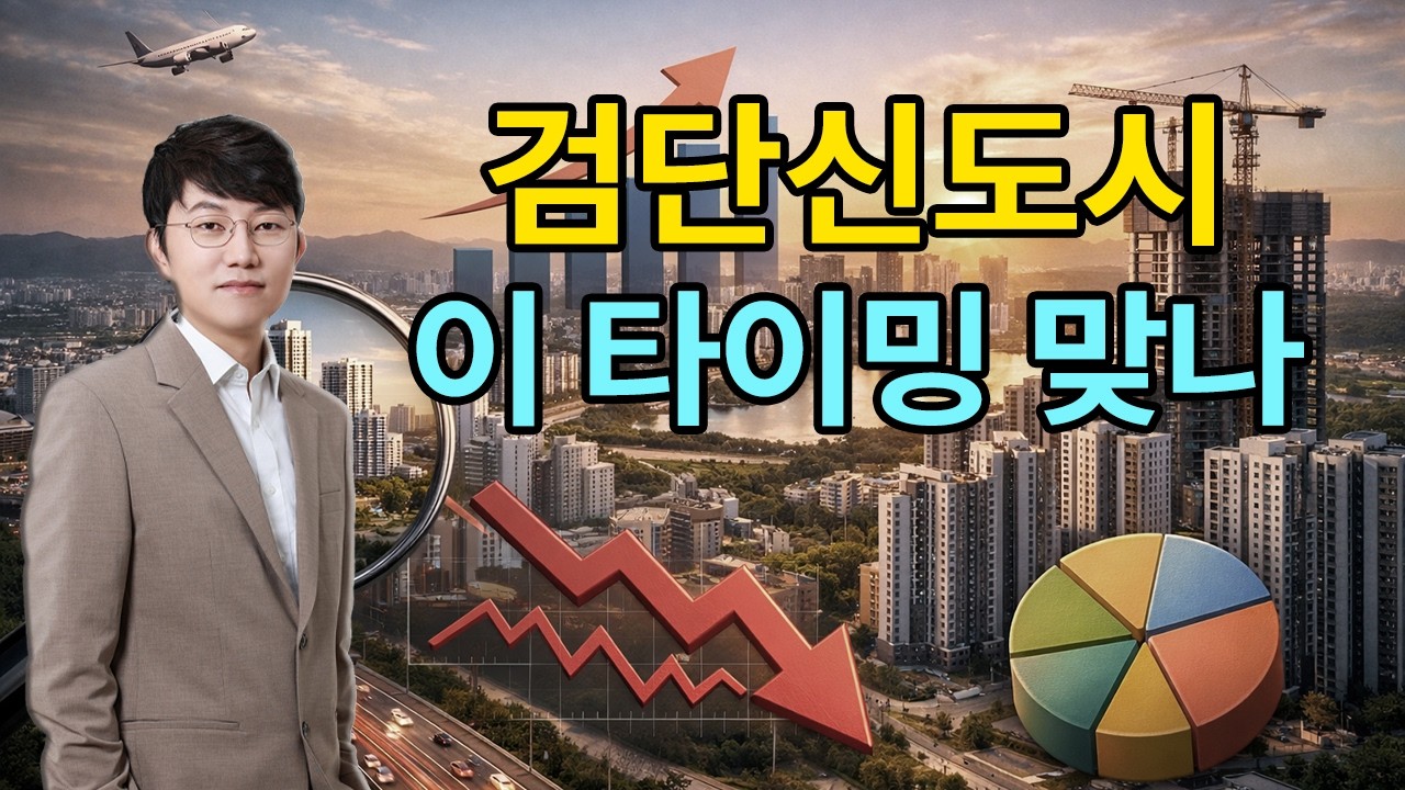 검단신도시, 지금이 기회일까 타이밍일까