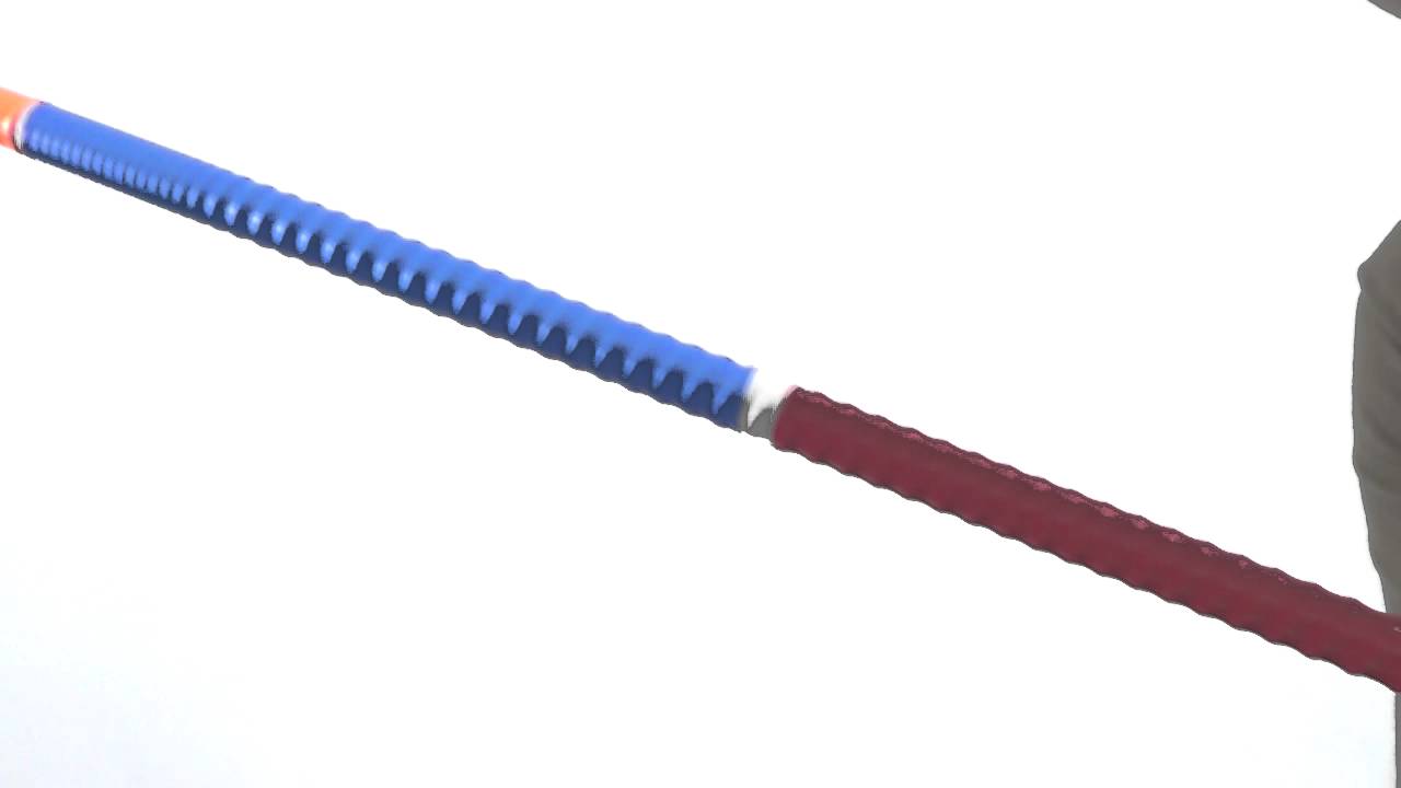 Firestik II FS3-R Tunable Tip CB Antenna - 3 Foot, Red, 650 Watts, Solid Fiberglass Core