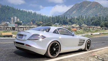 GTA 5 Ray Tracing Lighting Graphics Mod With Dense Forest Addons Showcase On RTX4090 Ultra Settings