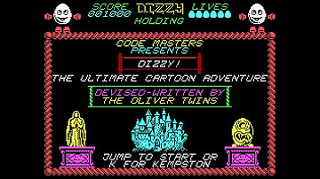 Dizzy! The Ultimate Cartoon Adventure