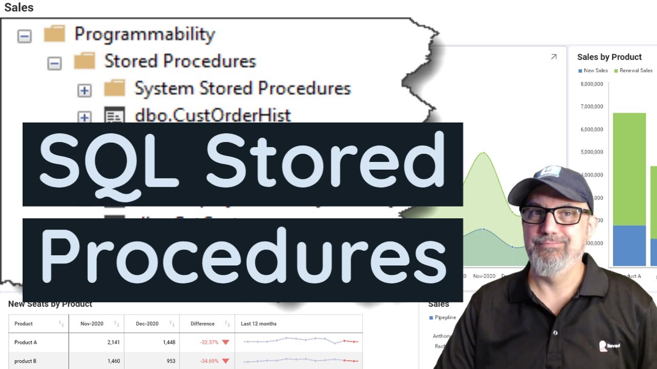 Using Stored Procedures In Embedded Analytics | Reveal BI