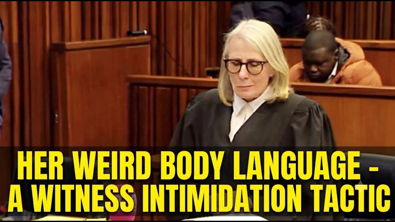 VUSI CAT MATLALA’S LAWYER, Advocate van den Heever’s defense strategy AND WEIRD BODY LANGUAGE