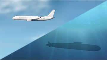 Getting submarines talking to airplanes, finally