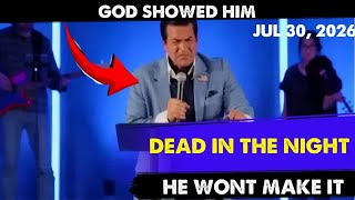 [DEAD IN THE NIGHT: HE WONT MAKE IT] INDICTMENTS & BURIALS Hank Kunneman Prophecy Jul 30, 2026