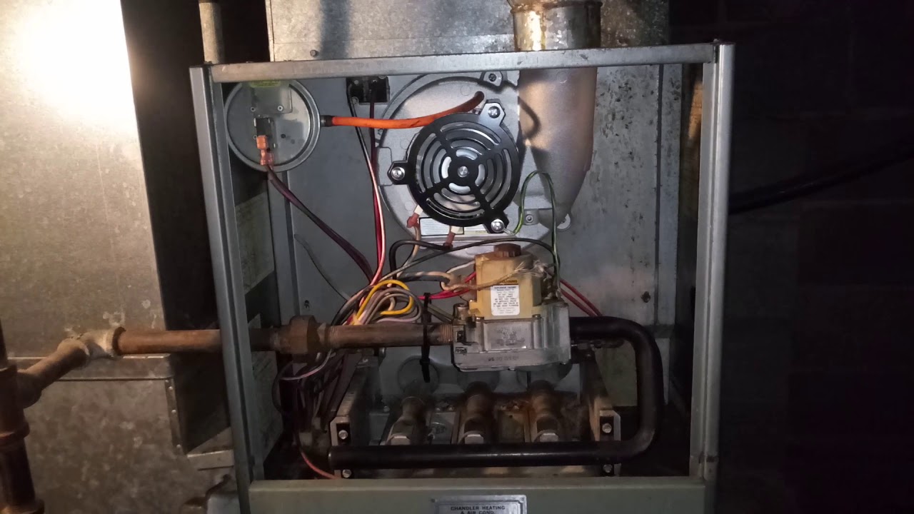 Ametek draft inducer 11710401 wont start and noisy? YouTube