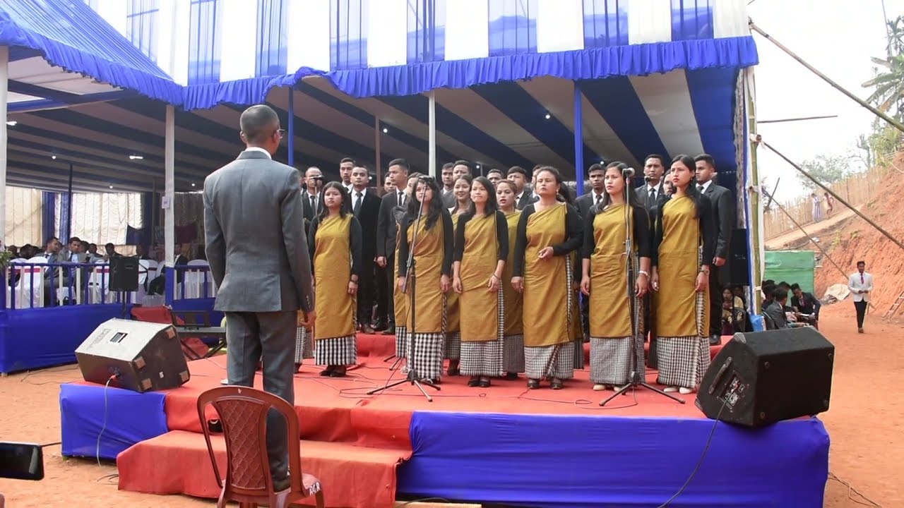 JOWAI CHRISTIAN ENDEAVOUR SOCIETY CHOIR JOWAI PRESBYTERIAN CHURCH