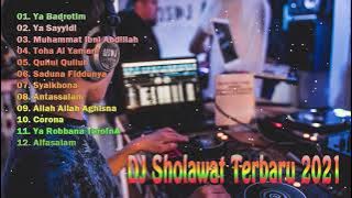 FULL ALBUM DJ RELIGI 2021 - DJ ALLAH ALLAH AGHISNA - DJ SYAIKHONA