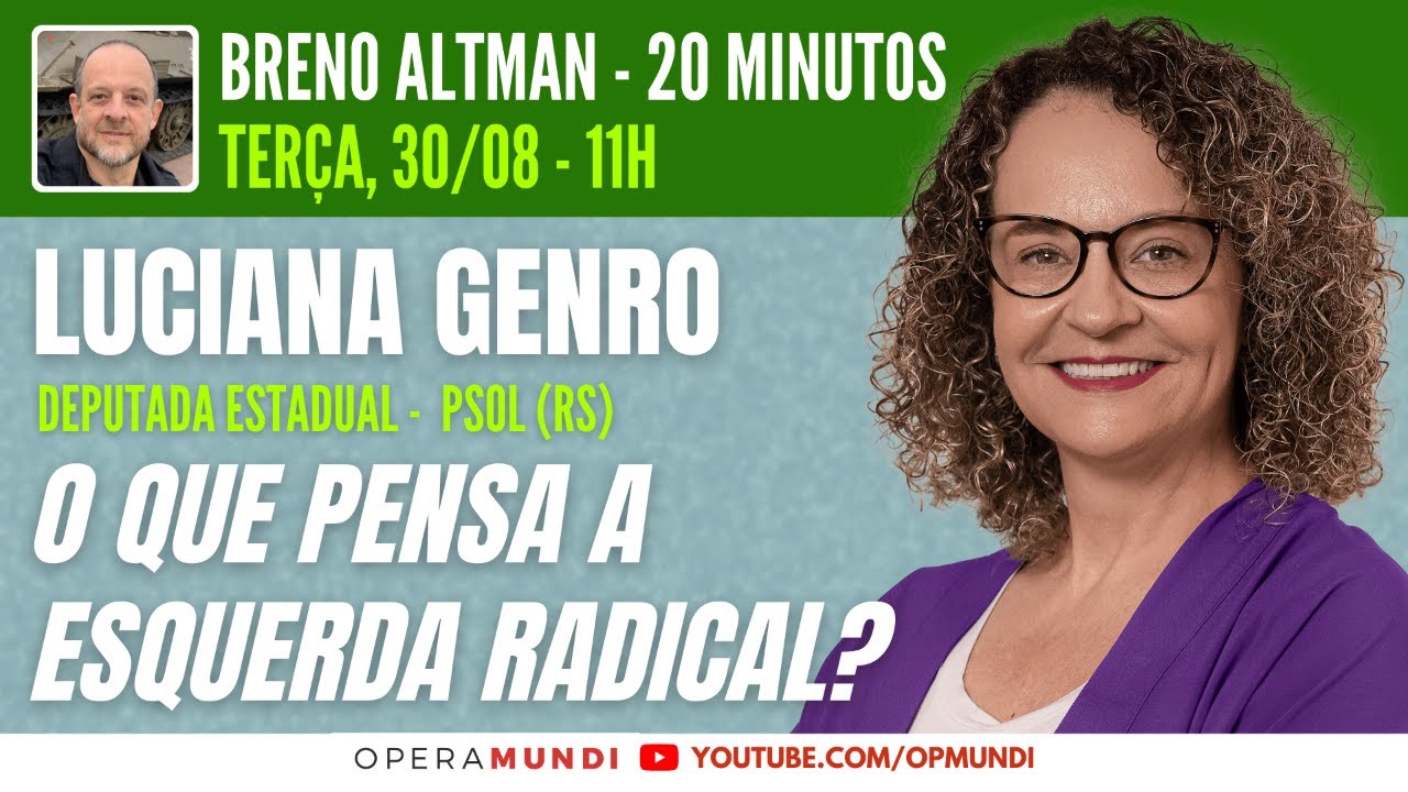 G1 > Política - NOTÍCIAS - Protógenes usou passagens do PSOL, diz Luciana  Genro