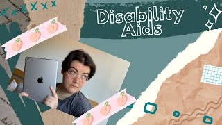 Talking About New Disability Aids! | Ear Plugs and Ring Splints