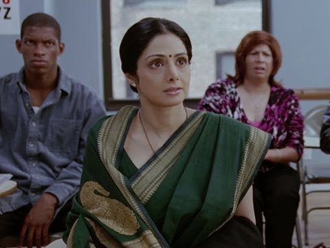 Sridevi attents her english speaking classes | Sridevi Best Movie