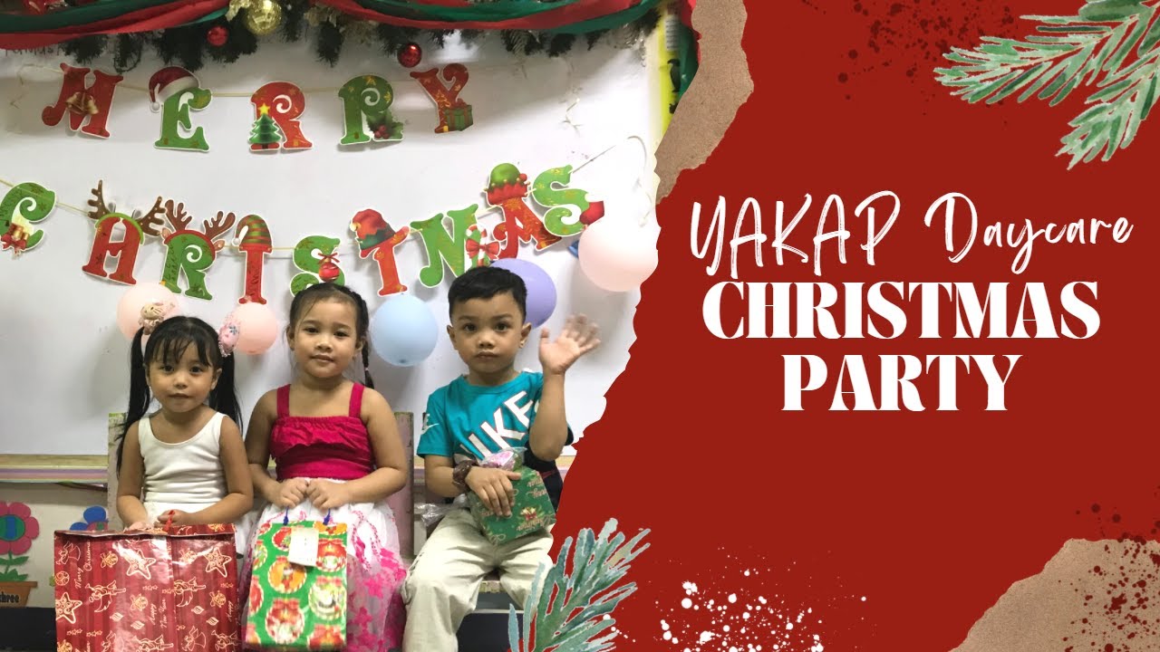 DAYCARE CHRISTMAS PARTY YouTube