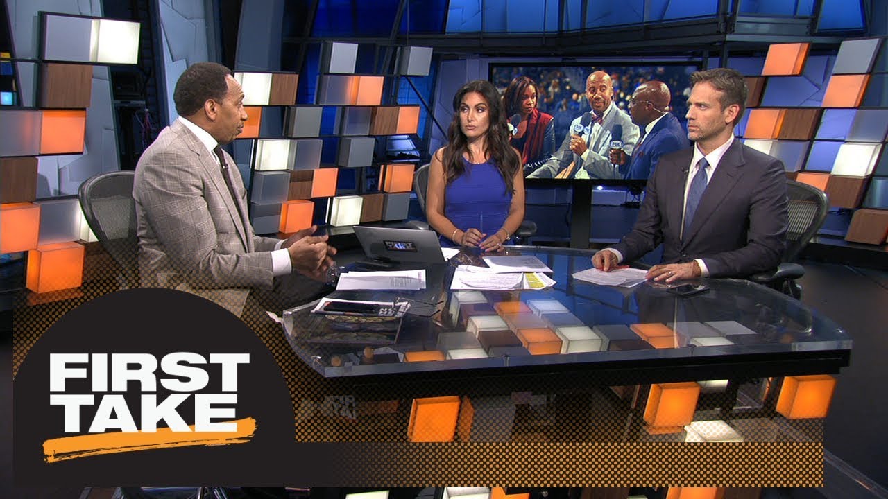 Stephen A. agrees with Clippers' Bruce Bowen decision | First Take | ESPN