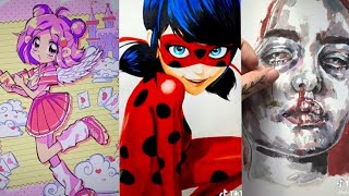 Beautiful Tiktok Art Compilation