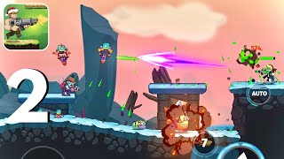 Cyber Dead Mental Super Squad | Gameplay Walkthrough (iOS,Andriod) Part 2 #cyberdeadsupersquad screenshot 1
