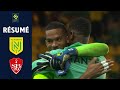 FC NANTES - STADE BRESTOIS 29 (3 - 1) - Résumé - (FCN - SB29) / 2021-2022