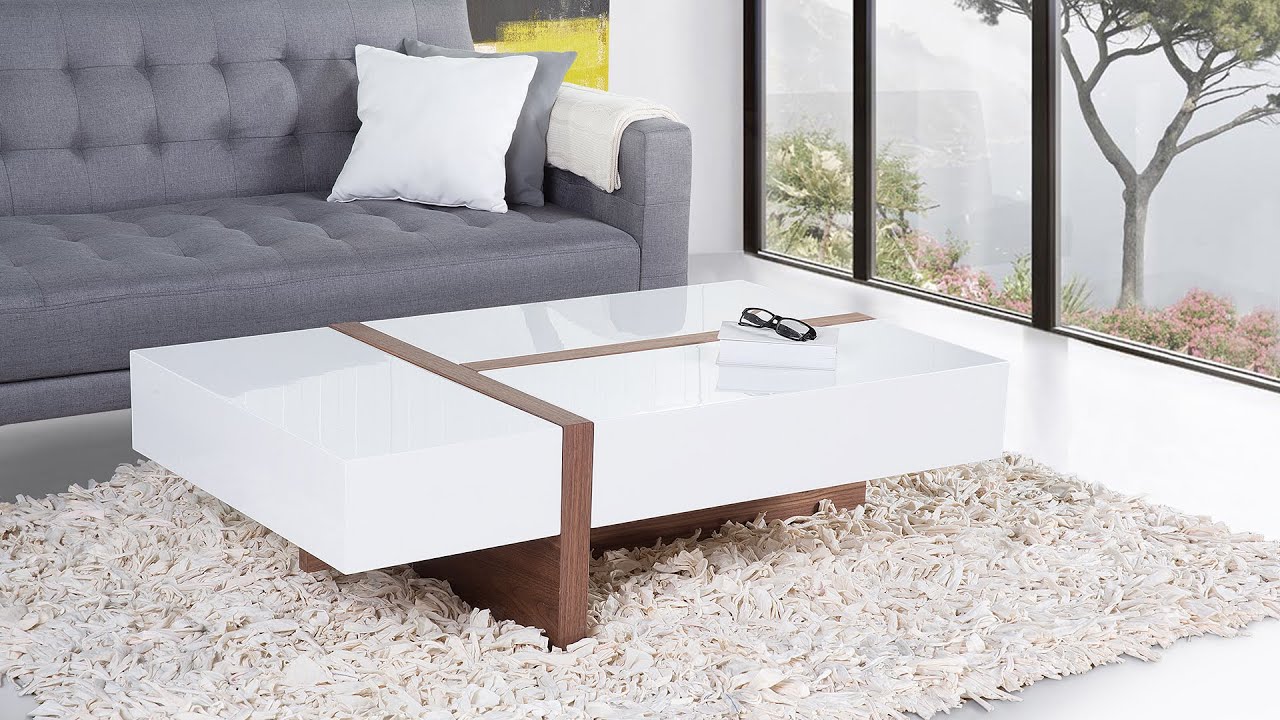 Kaffeetisch, Coffee Table, Table basse - Mirandela - Beliani