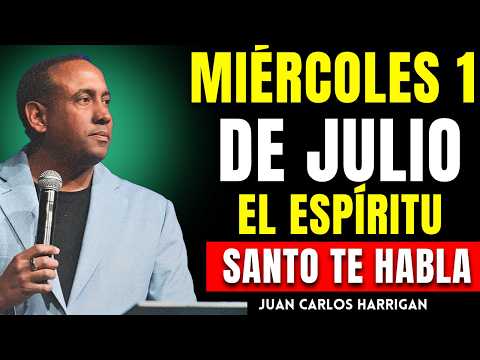 HOY EL ESPÍRITU SANTO TIENE UN MILAGRO Y UN MENSAJE PARA TI 🙏💫 | MIÉRCOLES 1 DE JULIO | JCH