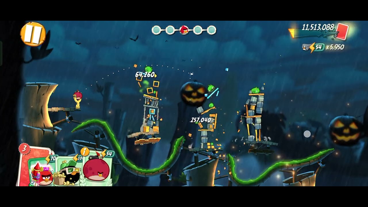 Level 286- Angry Birds 2 | Hamlet Starling