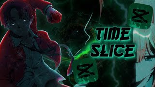 || CapCut Tutorial || ~ Time Slice Transition