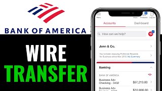 How To Wire Transfer On Bank Of America App 2026 (QUICK GUIDE)