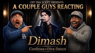 OTS Presents A Couple Guys Reacting:  Dimash-Confessa+ Diva Dance