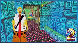 Sponge Granny : Horror Survival Story 2019 screenshot 4