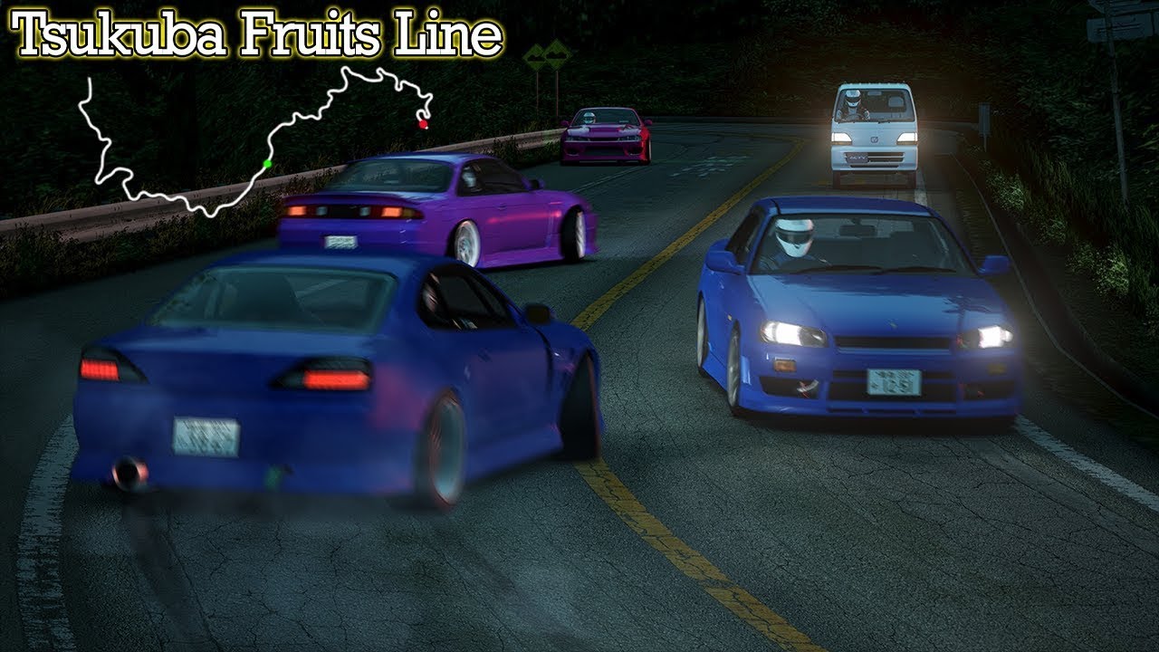 ASSETTO CORSA TOUGE I TSUKUBA FRUITSLINE S15 SPEC R I 4K YouTube assetto-corsa-touge-i-tsukuba-fruitsline-s15-spec-r-i-4k-youtube