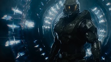 The intro of the Halo TV Show is beautiful