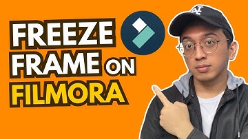 How to Freeze Frame or Pause Image in Filmora 14 - 2025