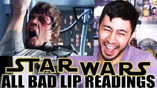 ALL STAR WARS BAD LIP READINGS Reaction by Jaby Koay