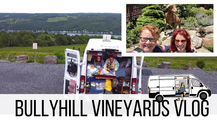 Taking my Sister on a Vanlife Trip ! Bullyhill Win...