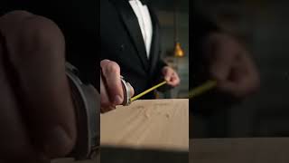 Time is infinite. Your space is not. Measure it with the luxury it deserves. Forged from Oystersteel