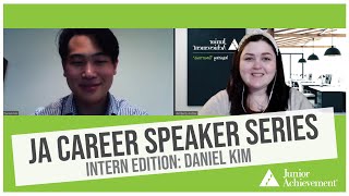 INTERN EDITION: Daniel Kim, Harbor View Advisors | JA Career Speaker Series