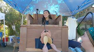 Renaissance Faire Project 36 Preview Public Feet Tickled