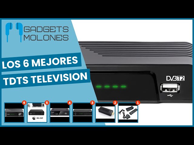 Los 6 mejores tdts television 