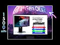 LG's 4th Gen RGB TANDEM OLED: LG 27GX700A 27" 280hz 1,500nits