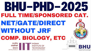 Aanvraag BHU PhD 2025-26 geopend II Voltijd/Deeltijd/Direct/gesponsord Categorieën II Haast je